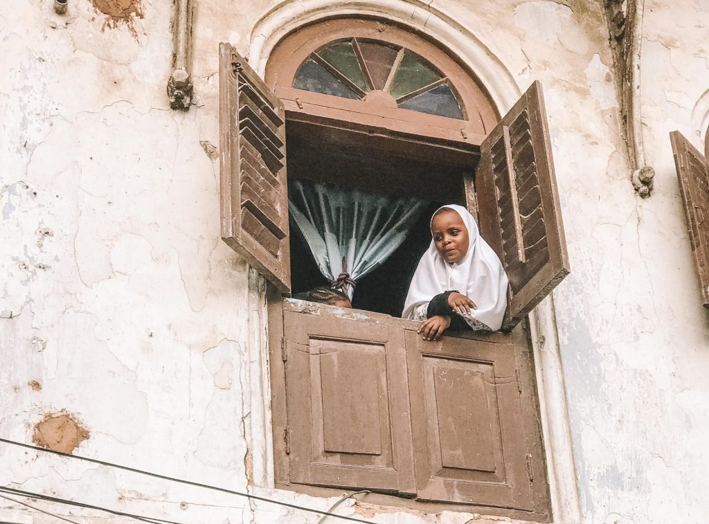 zanzibar e mulheres muçulmanas