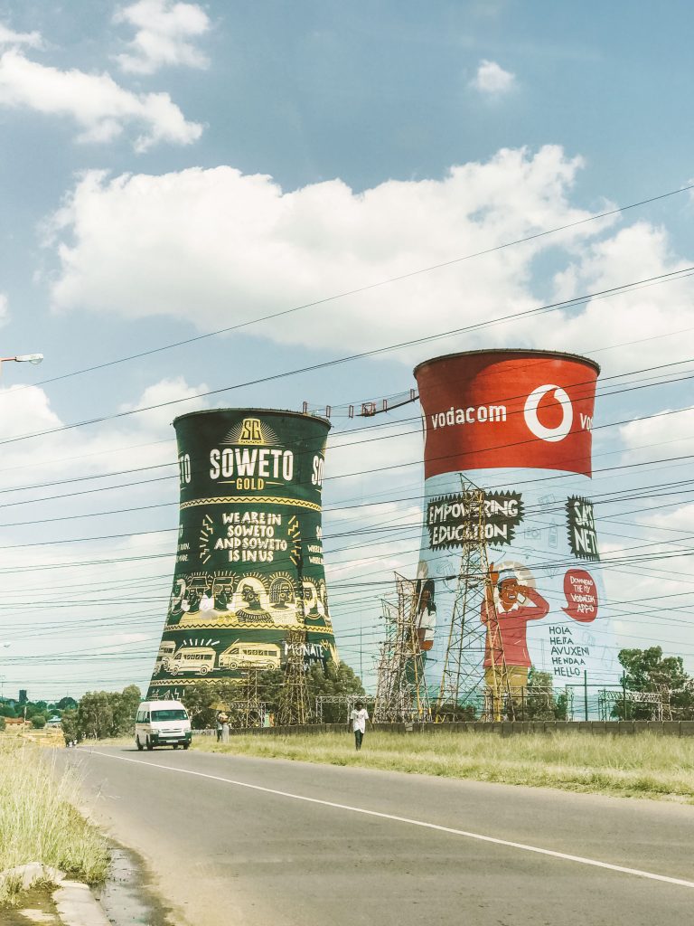 Soweto Towers