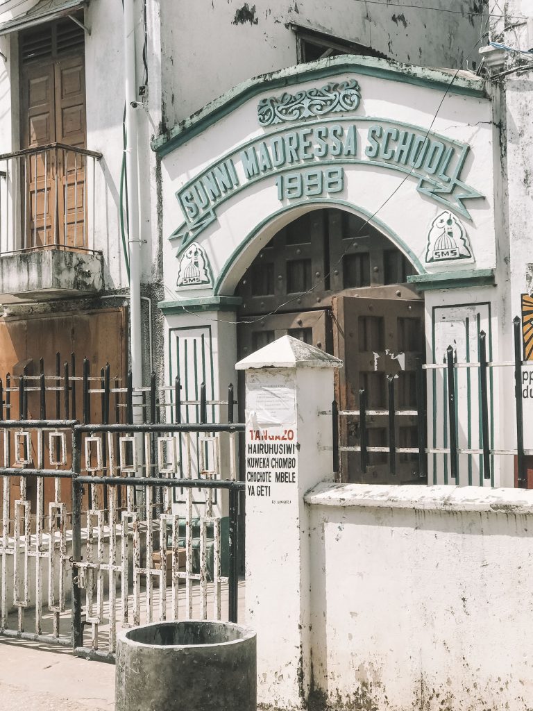 Madrassa em Zanzibar