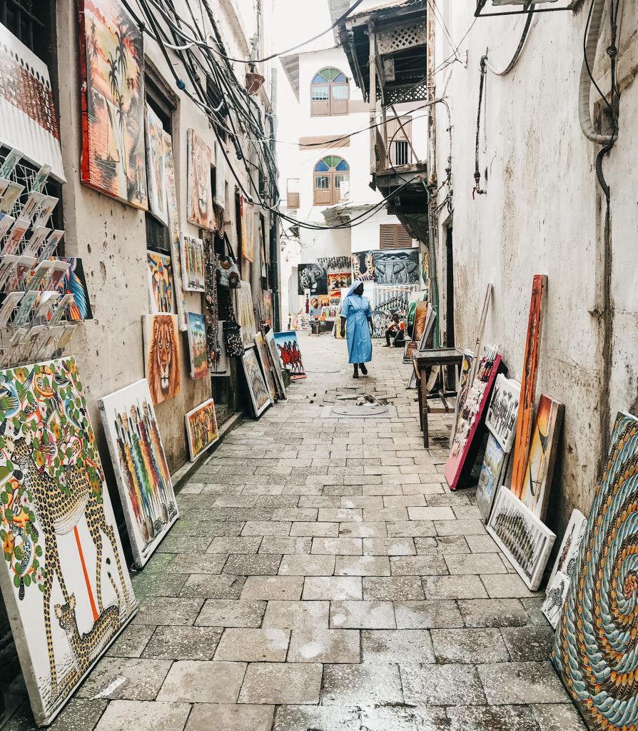 rua de Stone Town