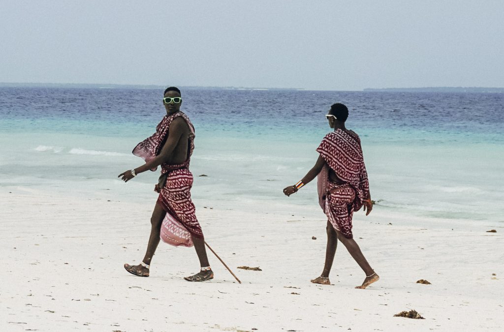 masai mara men in Nungwi