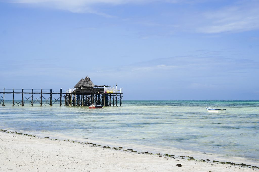 Jambiani beach