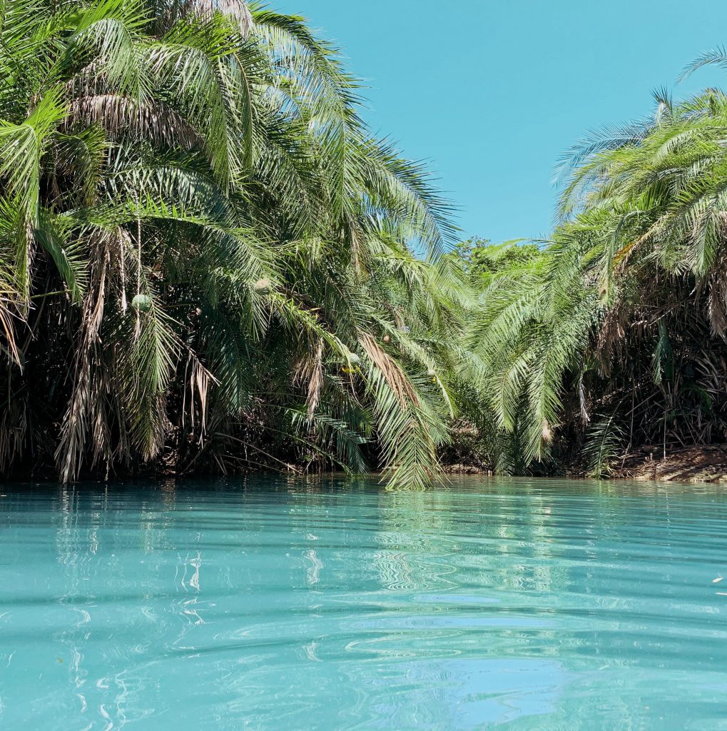 lago em kikuletw hot springs