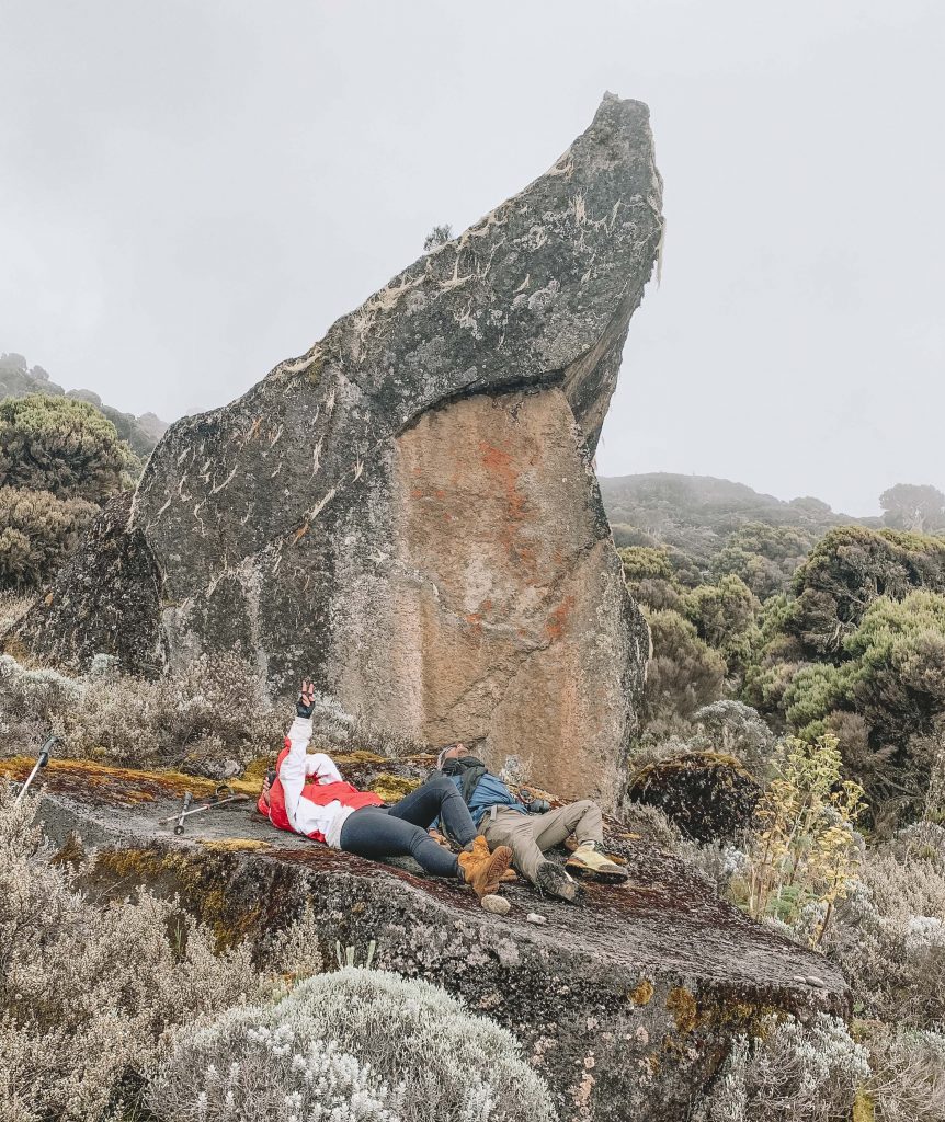 Kilimanjaro - machame route