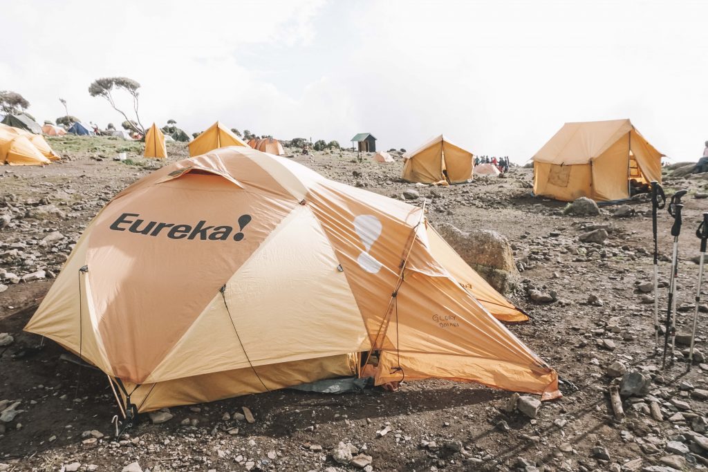 acampamento kilimanjaro