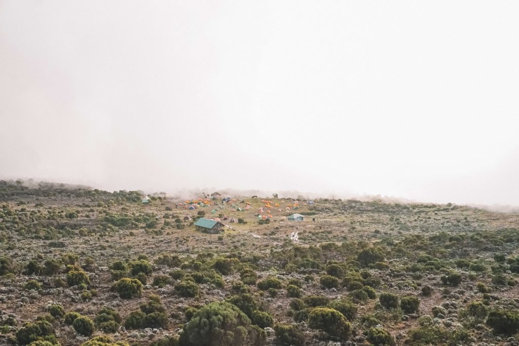 acampamento kilimanjaro