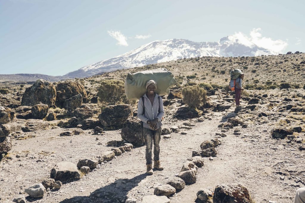 Kilimanjaro e machame route