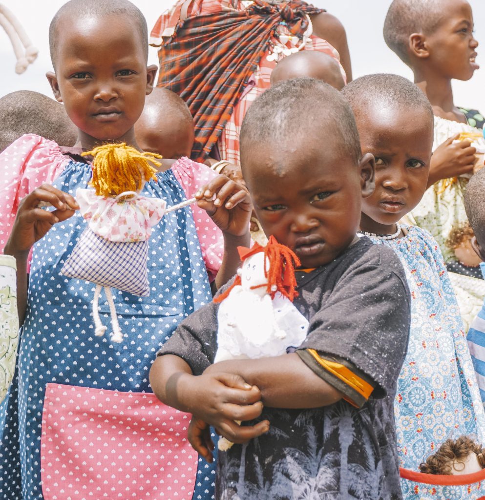 masai mara children in kenya