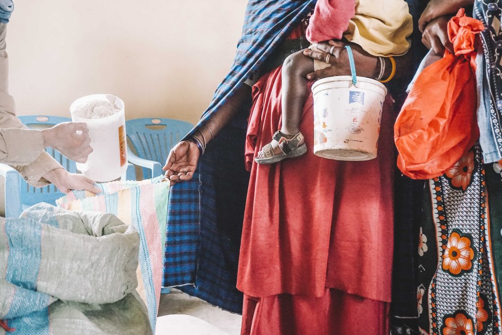 masai mara widows in tanzania