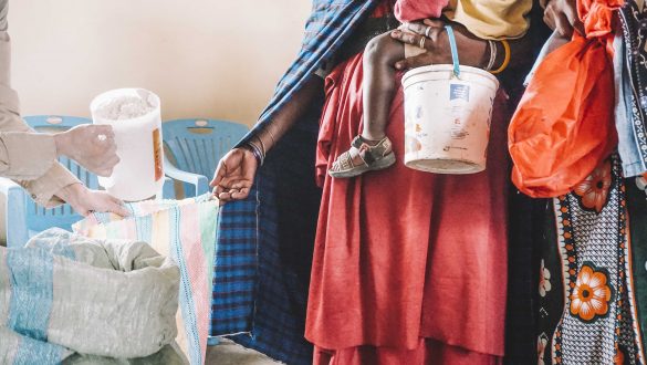 masai mara widows in tanzania