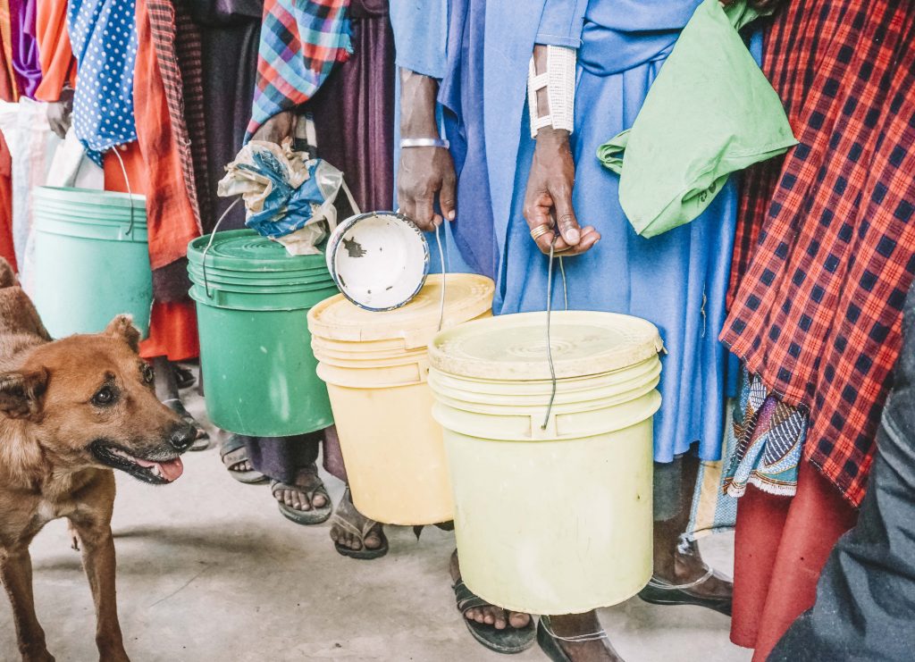 masai mara mission with widows in kenya