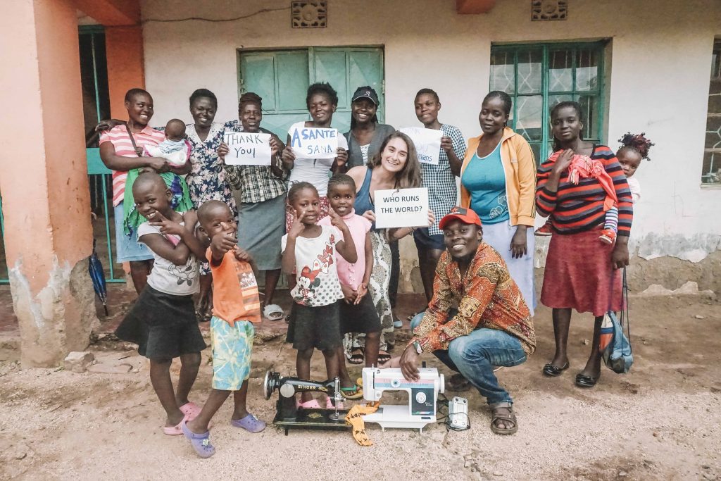crowdfunding em projeto para mulheres soropositivas para HIV no Quênia