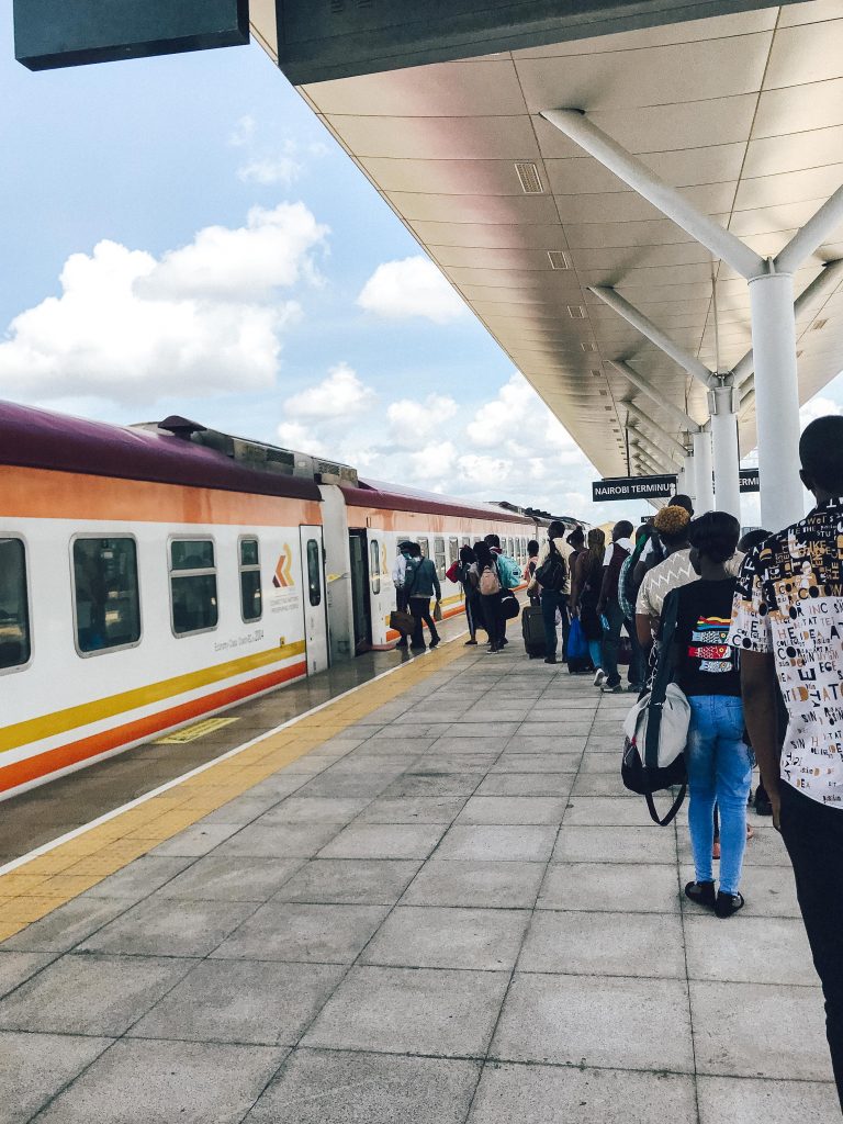 train from nairobi to mombasa