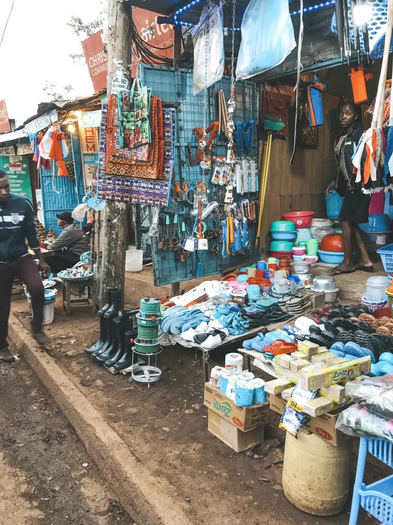 Venda em Kibera