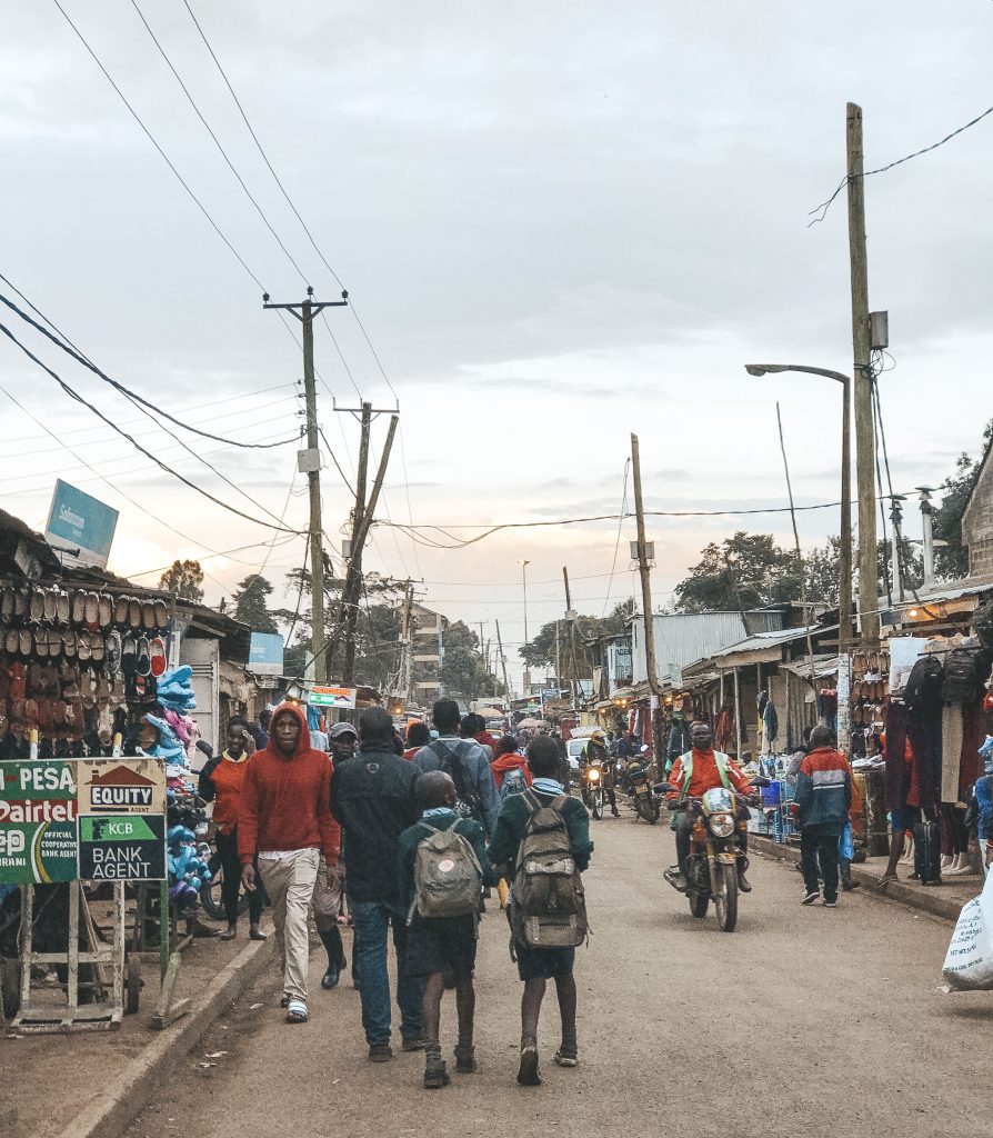 favela de kibera