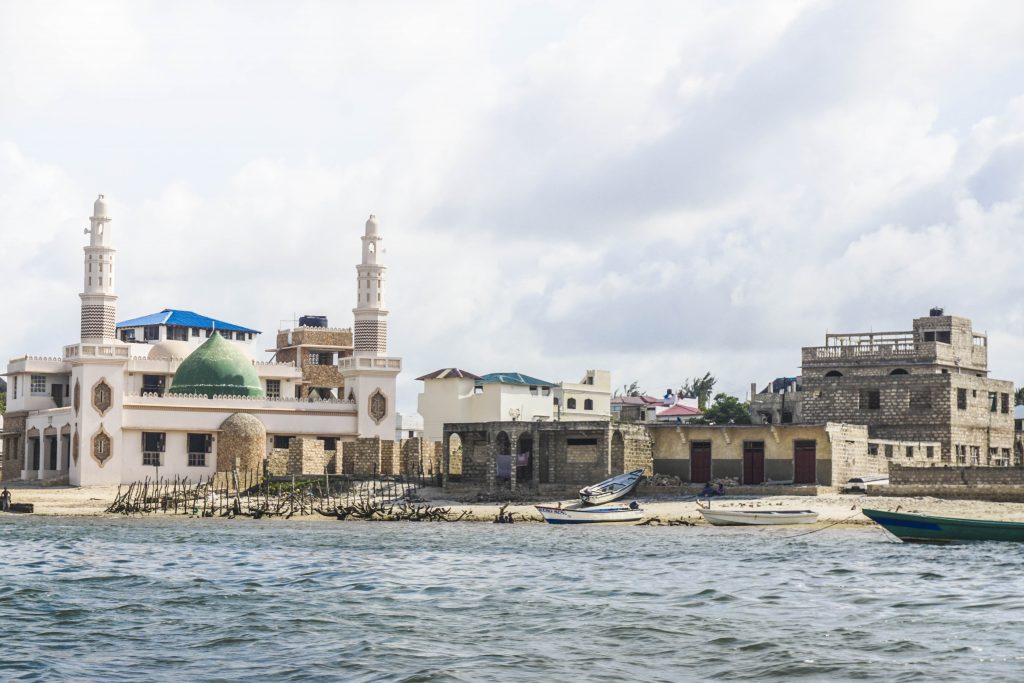 mosk in Lamu