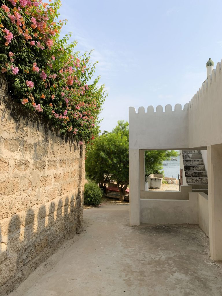 shela beach in lamu