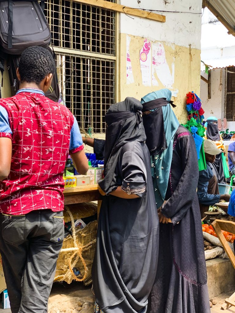 Mulheres muçulmanas em Lamu