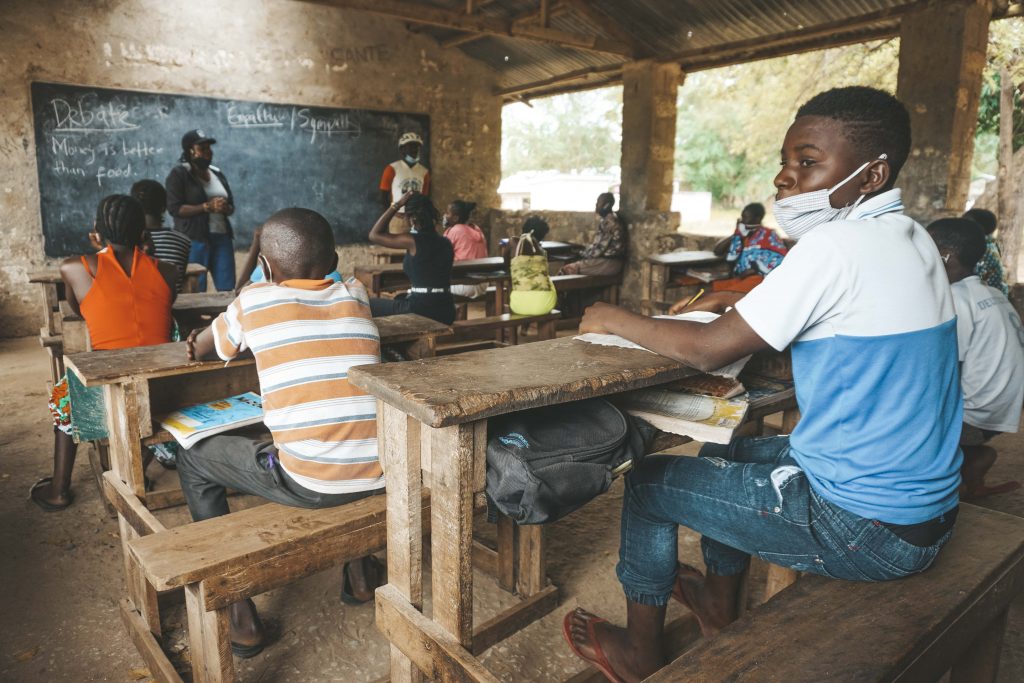 educação no Quênia durante Covid