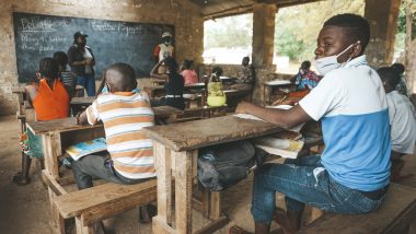 educação no Quênia durante Covid