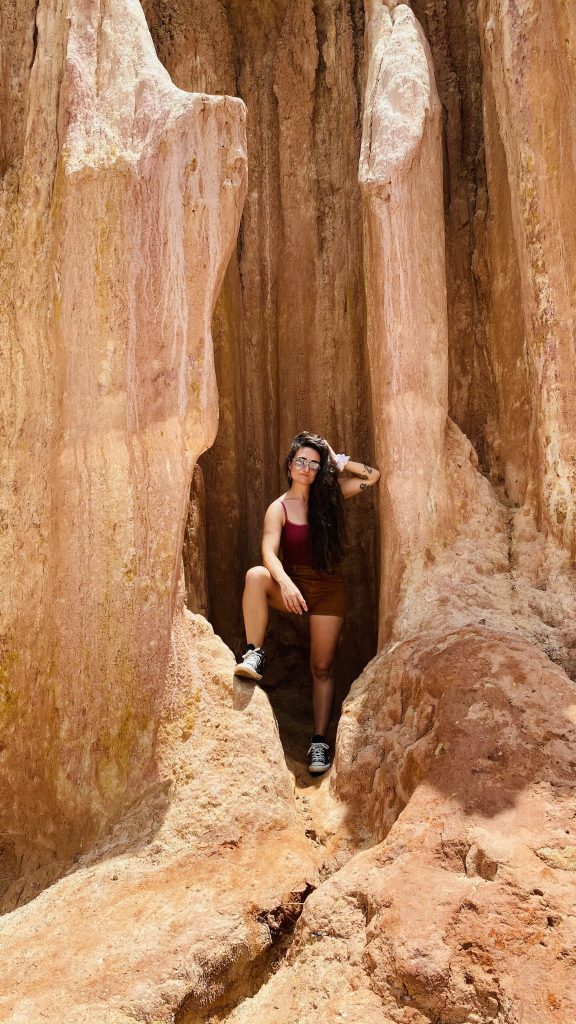 Hell's Kitchen Marafa canyon in Kenya