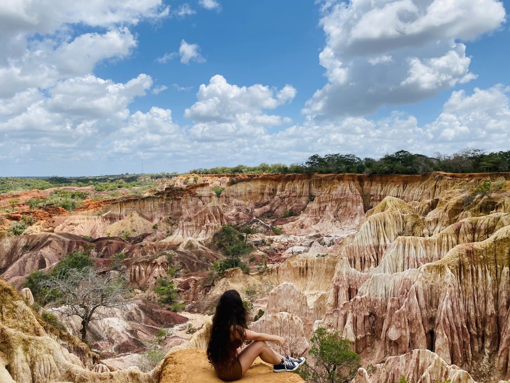 Hell's Kitchen Marafa canyon in Kenya