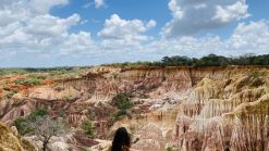 Hell's Kitchen Marafa canyon in Kenya