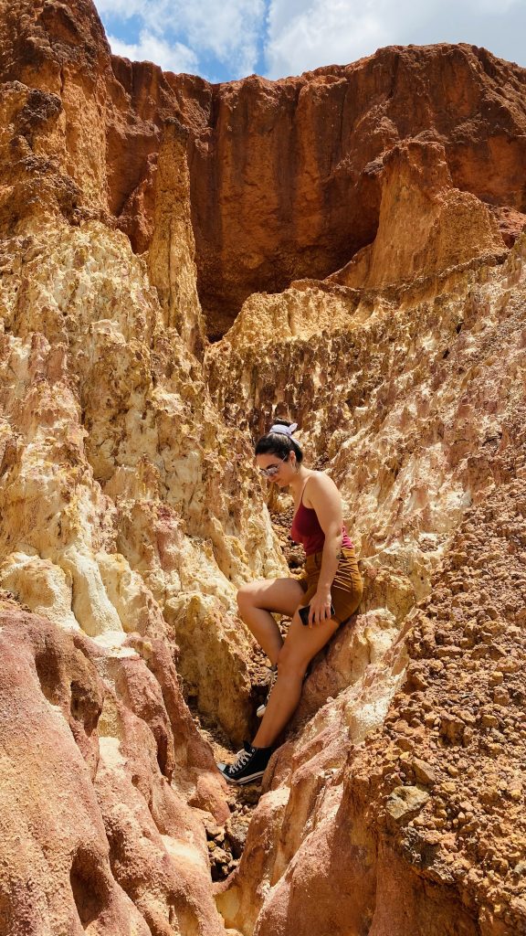 Hell's Kitchen Marafa canyon in Kenya