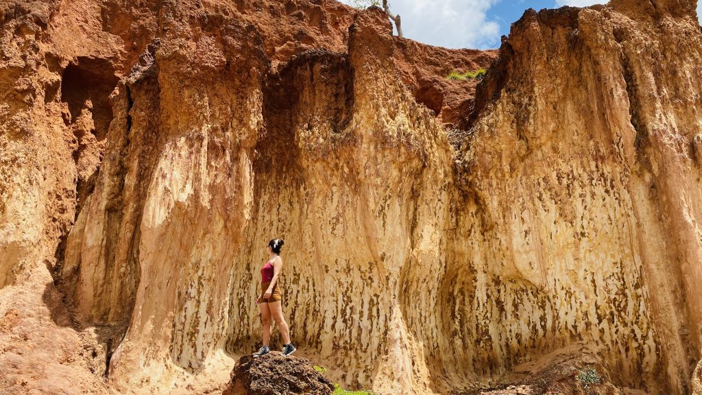 Hell's Kitchen Marafa canyon in Kenya