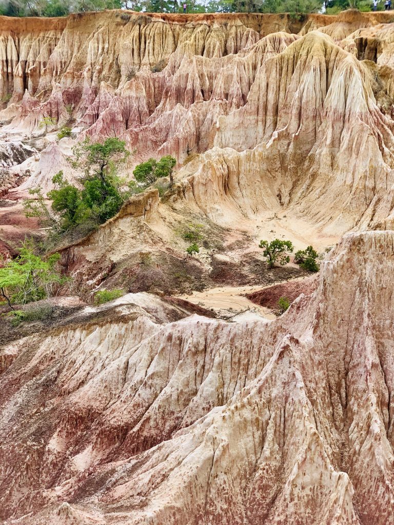 Hell's Kitchen Marafa canyon in Kenya