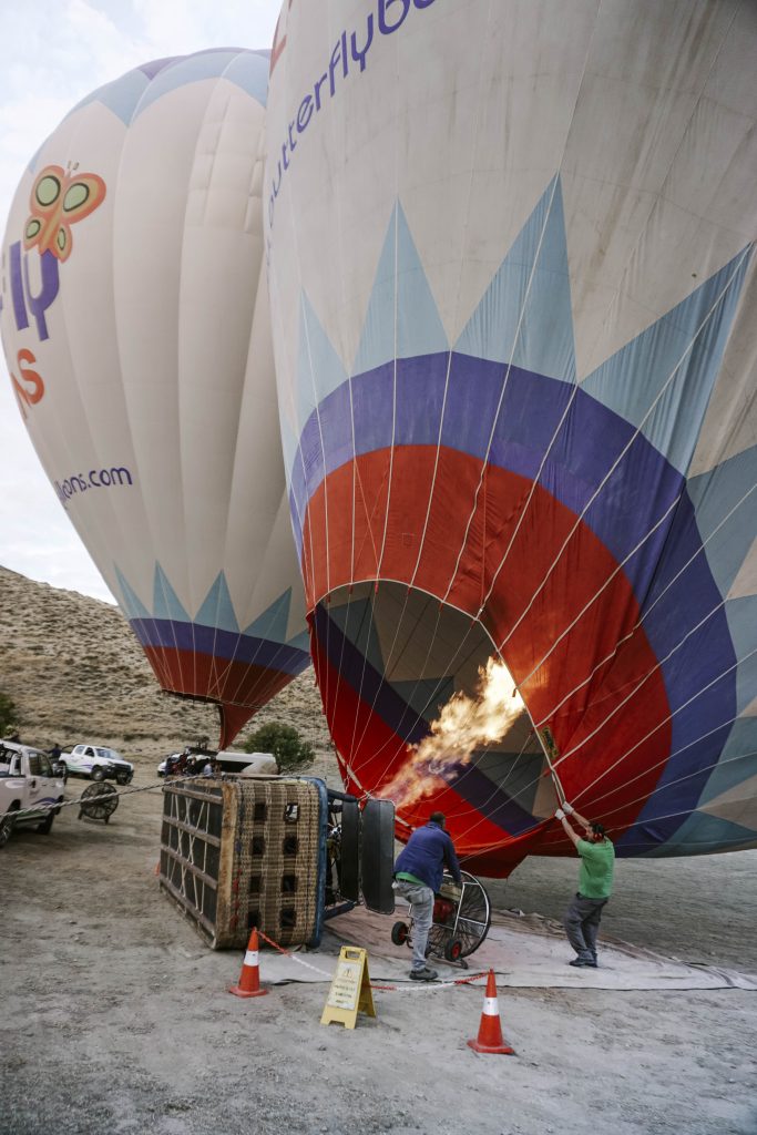voo de balão na capadócia