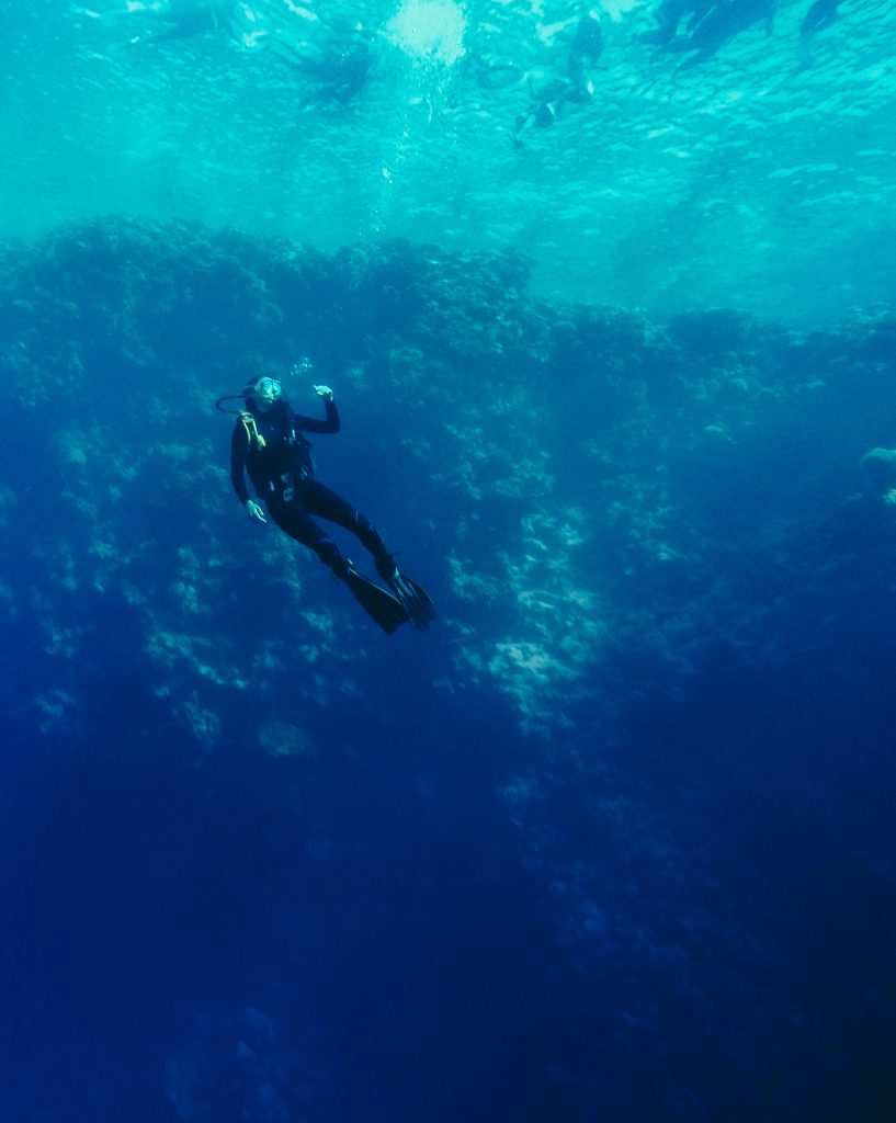 Mergulho Blue Hole